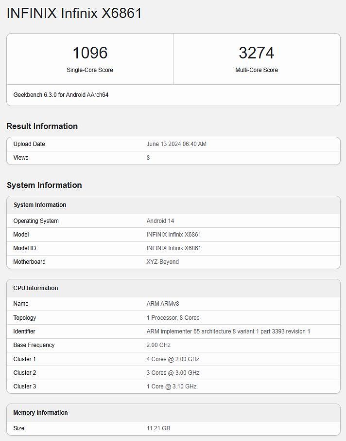 传音 Infinix Zero 40 5G 手机曝光：奥利奥圆形相机模块、天玑 8200 芯片、12GB+512GB 组合 - 5