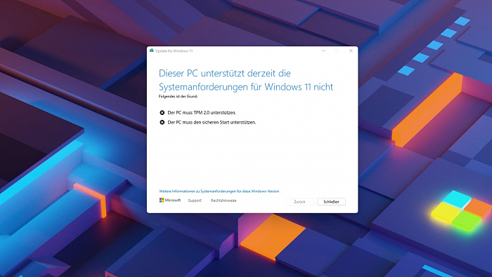 不支持TPM 2.0的计算机将无法安装最新版Windows 11预览版 - 1