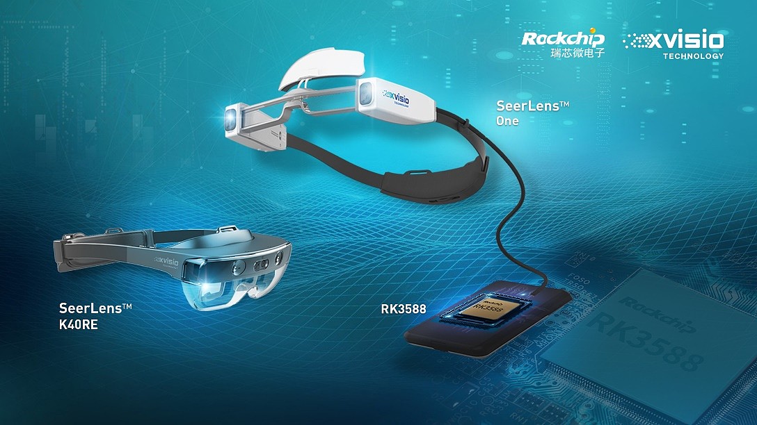 瑞芯微与诠视科技达成战略合作 共同打造基于RK3588平台的XR解决方案 - 2