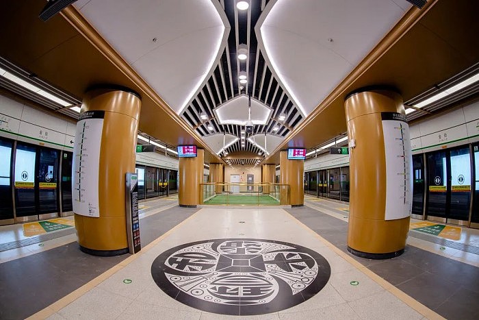 天津地铁4号线/6号线12月28日起正式开通运营 - 12