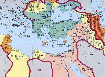 清朝与奥斯曼帝国：两个帝国的衰落与悲剧 - 1