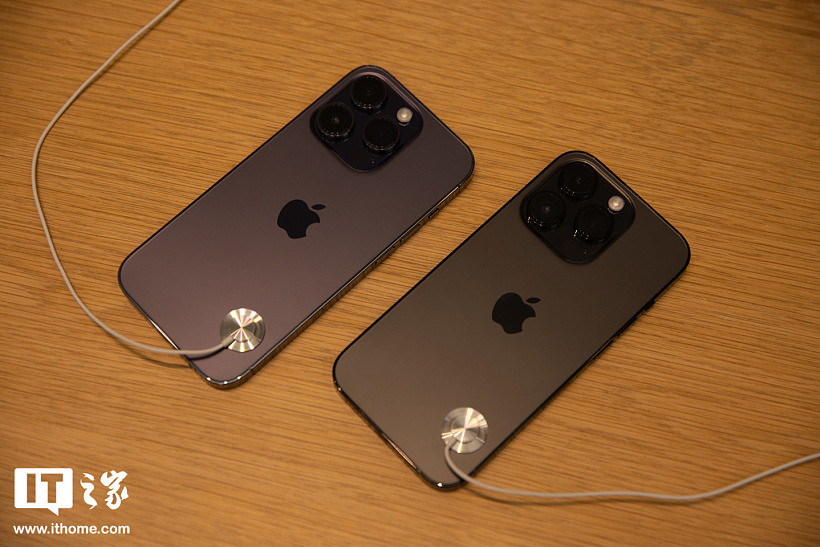 【IT之家现场】iPhone 14、iPhone 14 Pro 新机图赏：暗紫色、更醒目镜头还有灵动岛 - 11