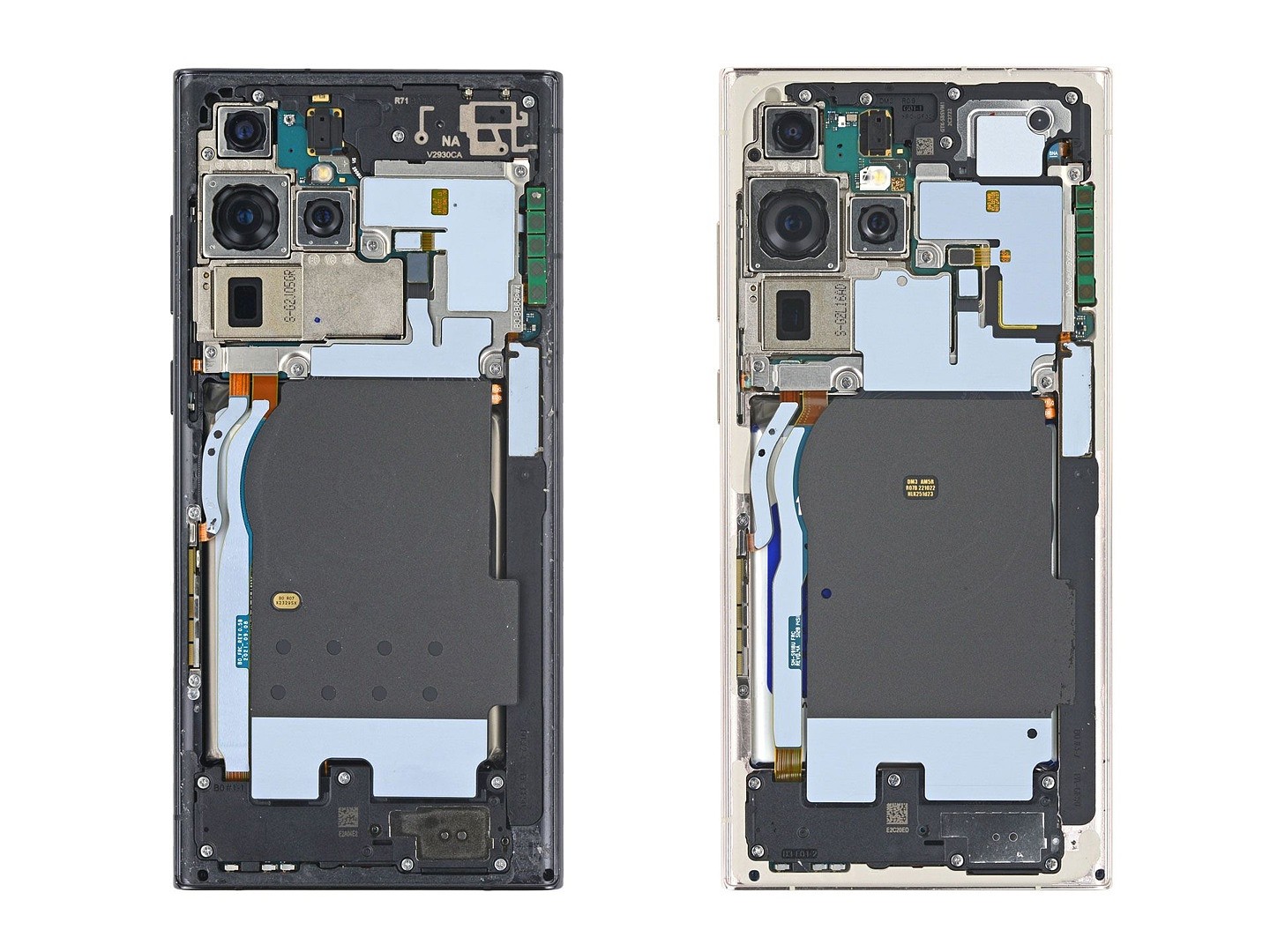 iFixit 拆解 Galaxy S23 Ultra：内部更模块化，拆卸和维修更轻松 - 4