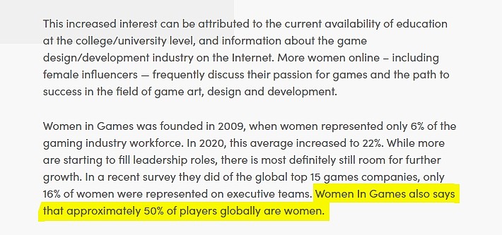 你还代表上女性了? 外媒批《剑星》放弃女性市场 称全球有一半女性玩家 - 1