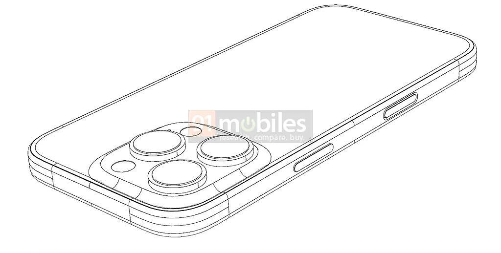 苹果 iPhone 16 Pro CAD 渲染图曝光：新增拍照按钮、6.3 英寸屏幕 - 6