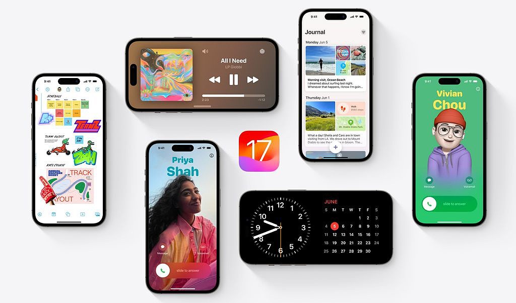 苹果发布 iOS 17 正式版：更新 FaceTime 通话、引入“待机显示”、增强隔空投送等 - 2