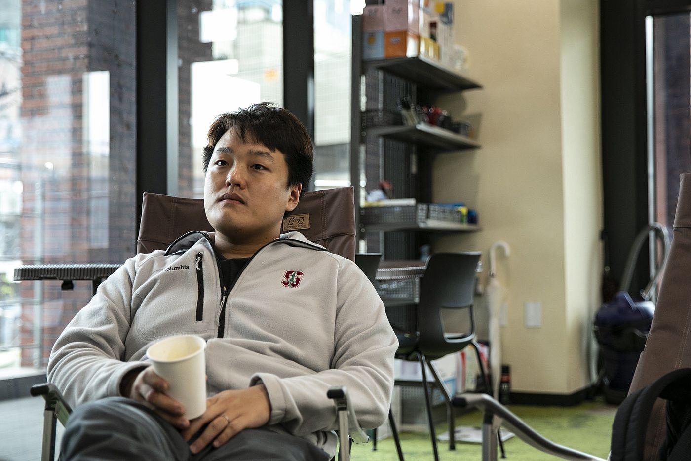 Do Kwon，Terraform Labs公司的CEO，摄于首尔