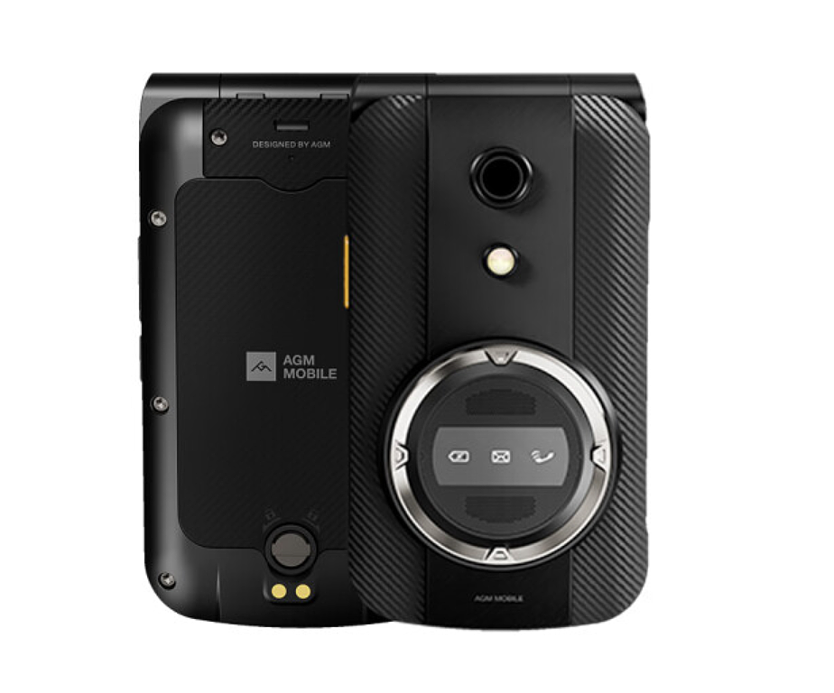 AGM 公布三防翻盖手机 M8 Flip，首发 399 元 - 4