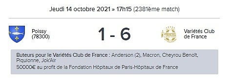 罚进扳平点球，法国总统马克龙助球队慈善赛6-1大胜对手 - 4