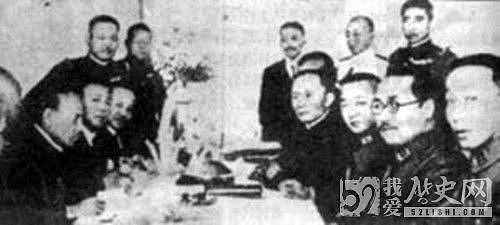 中国代表被迫签订《塘沽协定》 - 1