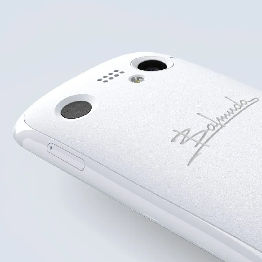 4.9 英寸小屏，日本家电品牌巴慕达发布首款手机：外观类似 HTC One X - 5