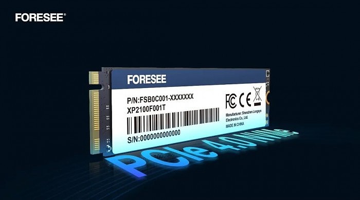 江波龙PCIe 4.0 x4 SSD首发：无缓存即可飙上7GB/s - 2