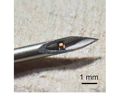 微如尘埃，针头注射 “世界上最小的单芯片系统”是如何炼成的？ - 1