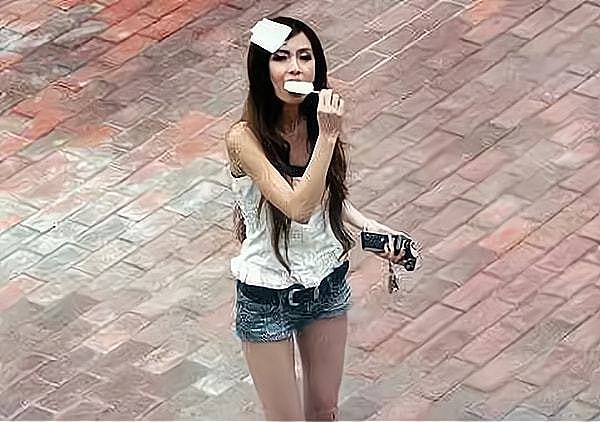 杨颖“吃冰棒照片”被翻出，1小时浏览量破750万，网友：悦目娱心 - 2