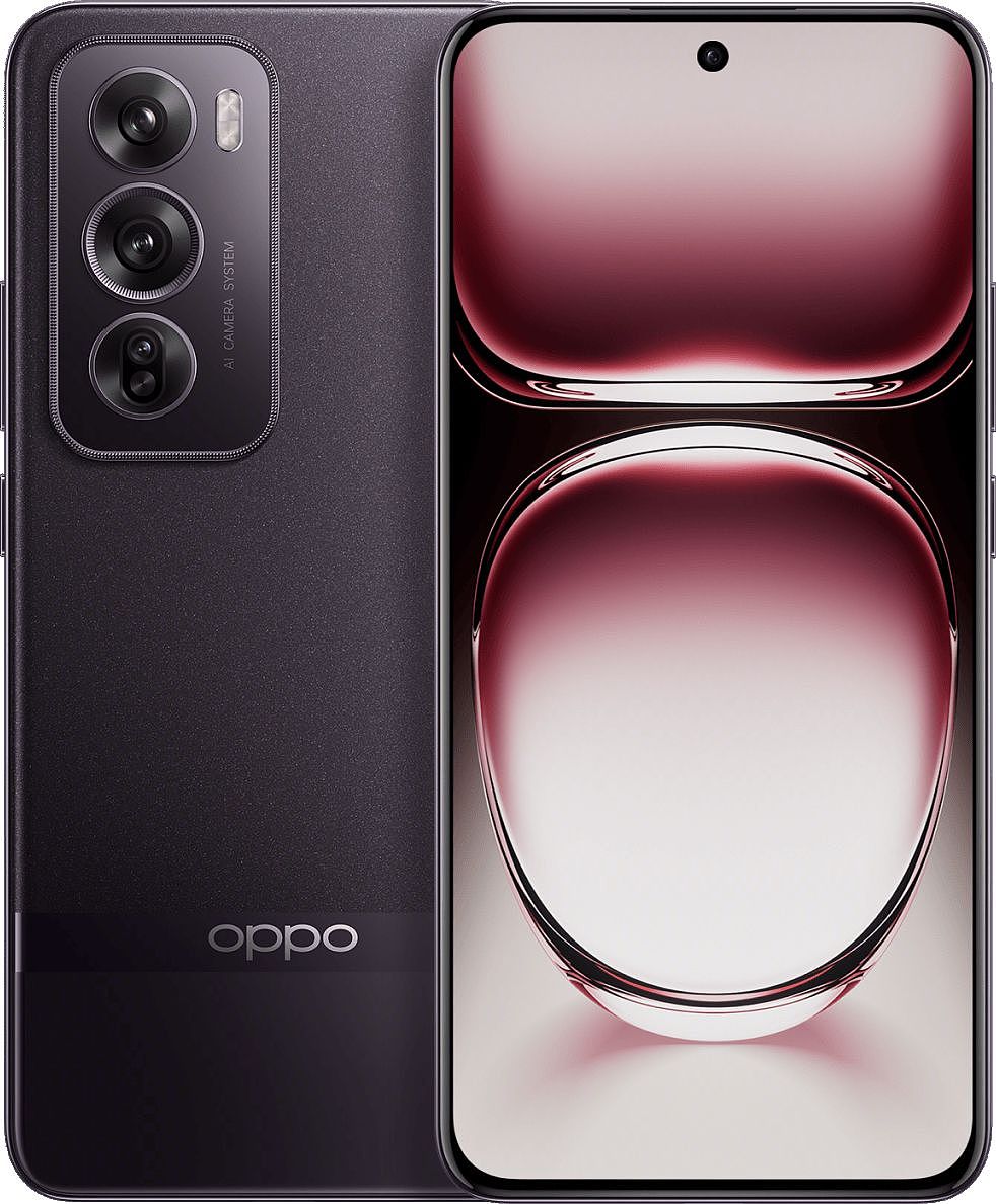 OPPO Reno 12 系列手机渲染图曝光：等深微曲屏 - 9
