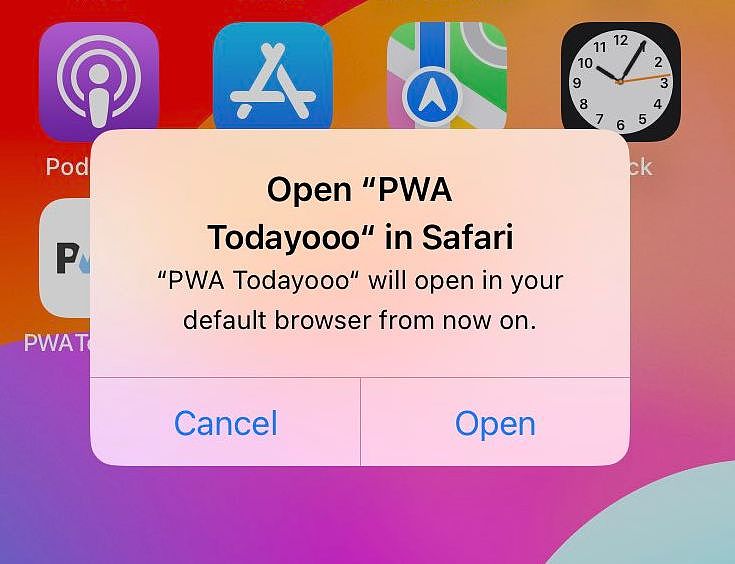 被沦为快捷方式，苹果 iOS 17.4 在欧洲削弱 PWA 网络应用 - 2