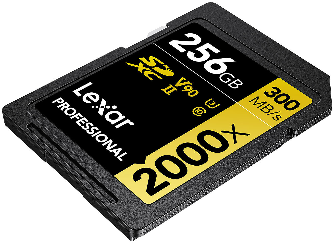 Lexar推出2000X 256GB SDXC UHS-II V90记忆卡 最高读速300MB/s - 3