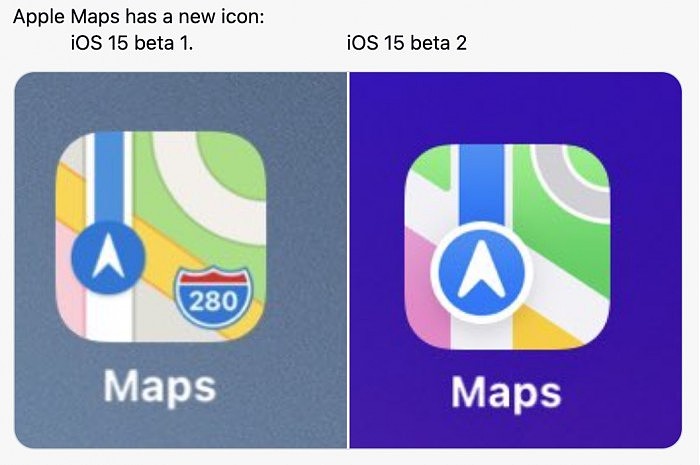 iOS 15 beta 2发布 新功能与改变汇总：地图新图标、SharePlay 登场 - 2