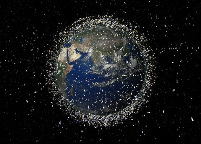 美公司SAIC正在努力解决轨道上的太空垃圾问题 - 1