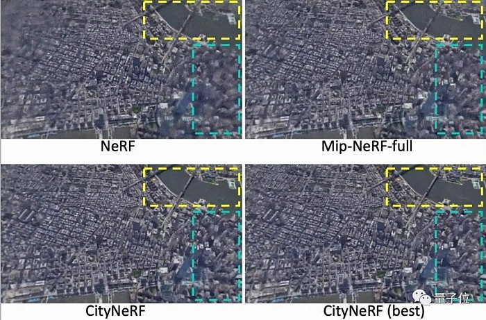 像谷歌地球一样用卫星图片重建洛杉矶3D模型 港中大团队提出CityNeRF - 5