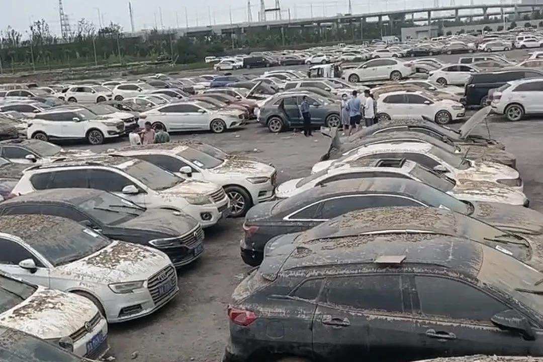 暴雨肆虐后的郑州车市：有人损失超百万，有人日进30万 - 4