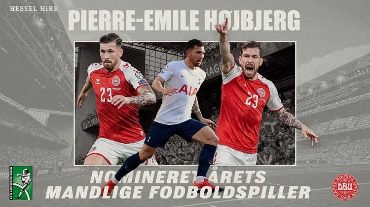 2021丹麦足球先生候选：克亚尔、迈赫勒、霍伊别尔 - 4