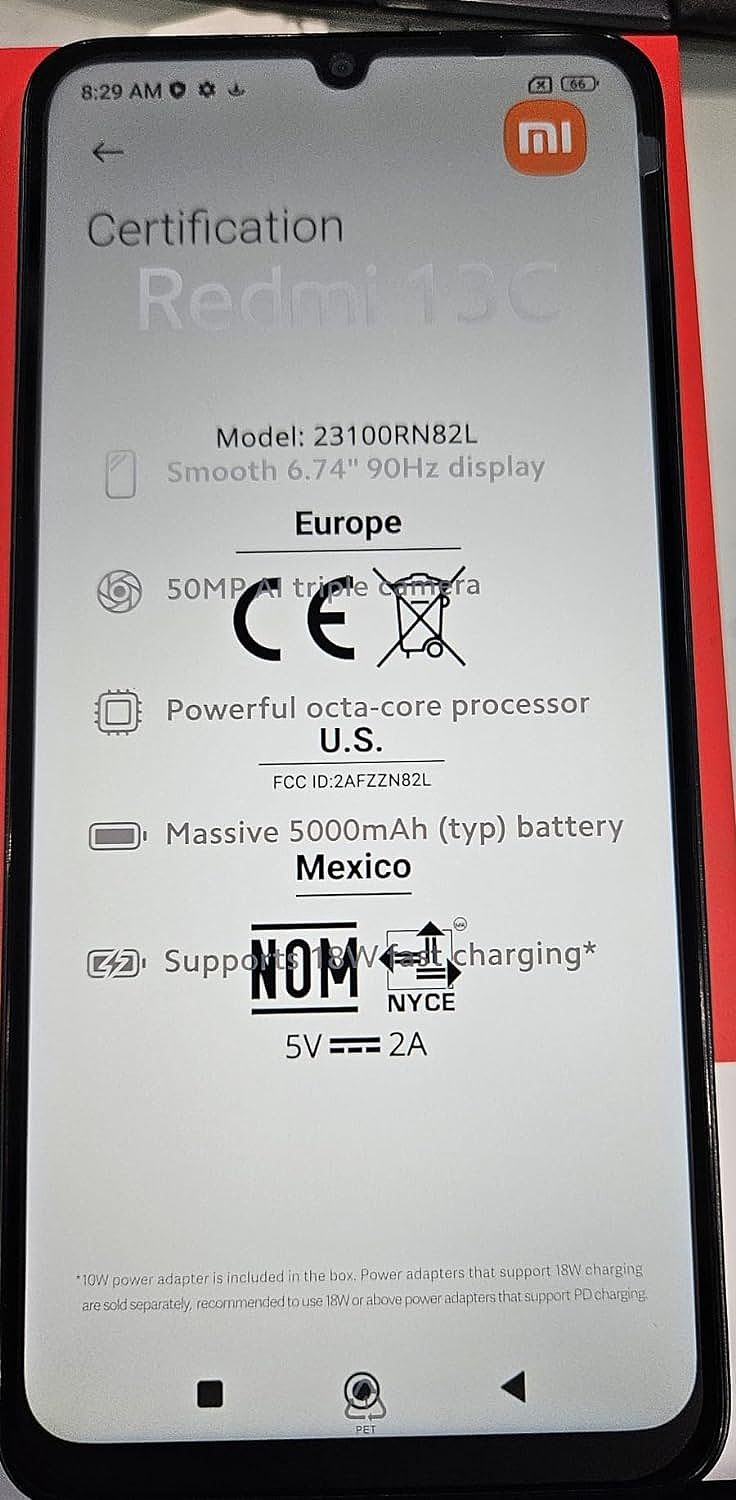 小米 Redmi 13C 手机更多实物图和售价信息曝光 - 6