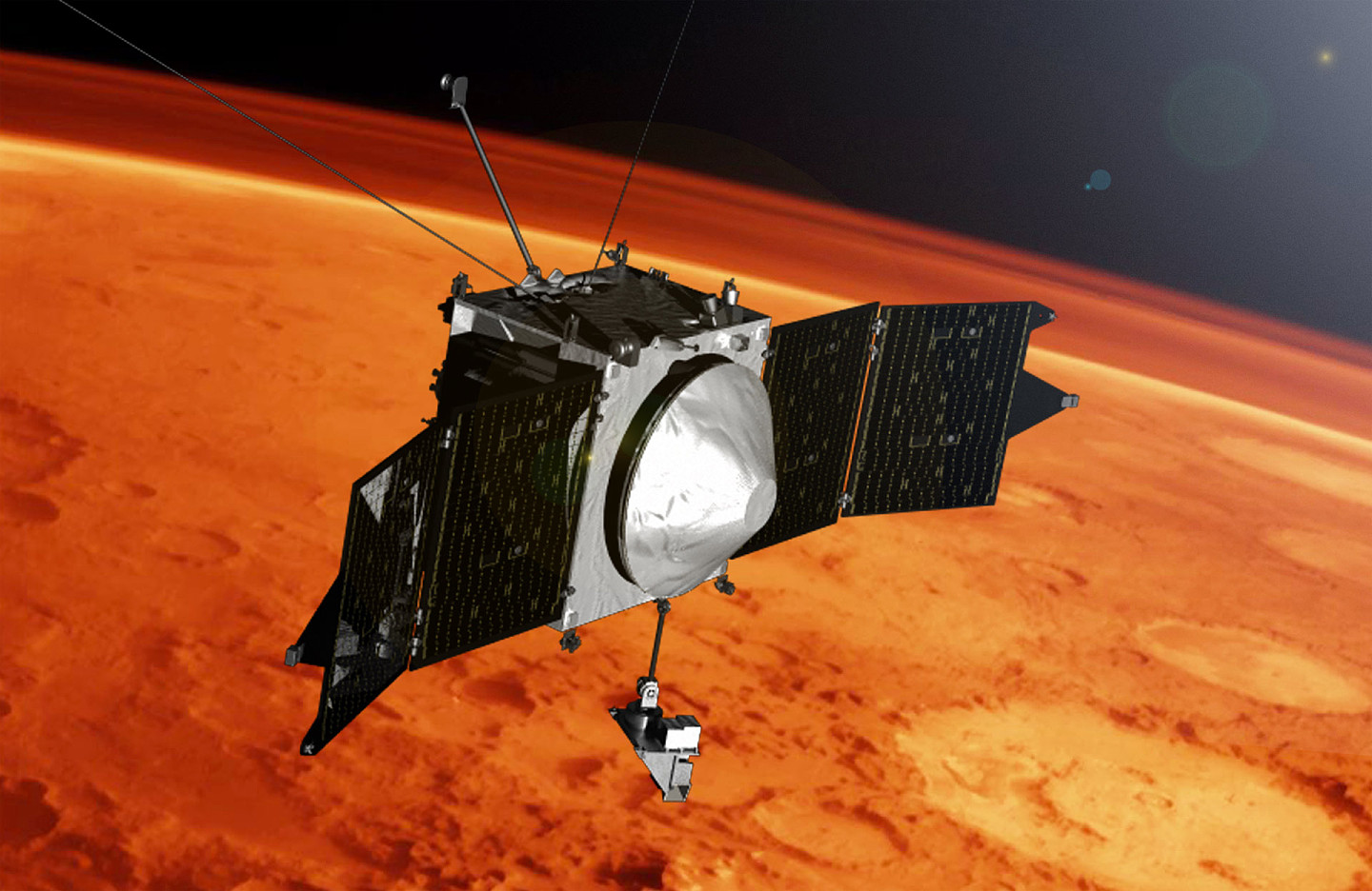 与时间赛跑：快速工程拯救了NASA的MAVEN飞船 - 1