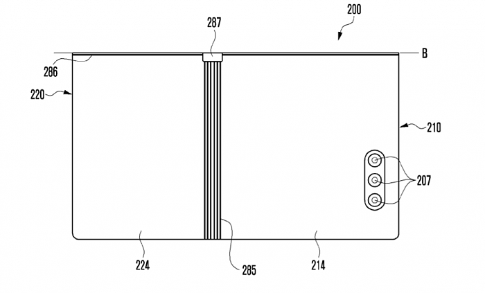 三星奇特折叠屏专利：横竖、内外任意折 还能当笔记本电脑 - 9