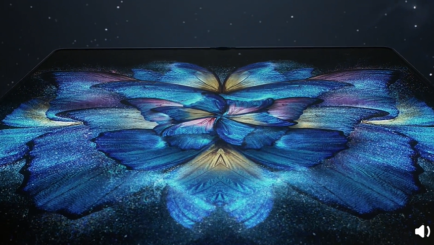 vivo X Fold 折叠屏手机宣传视频公布：方圆天阶设计，超感折叠巨幕 - 2