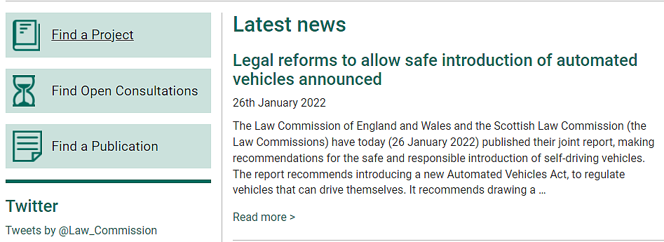 英国提议：车辆自动驾驶酿事故情况下 汽车制造商代替驾驶员负责 - 1