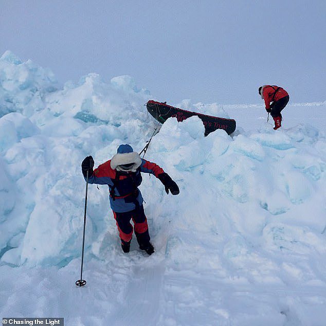 两名英国冒险家尝试80天在南极徒步走4000公里 评估人类极限 - 3