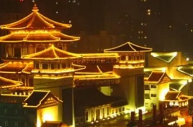 长安的西城和东城：历史与文化的交融 - 1