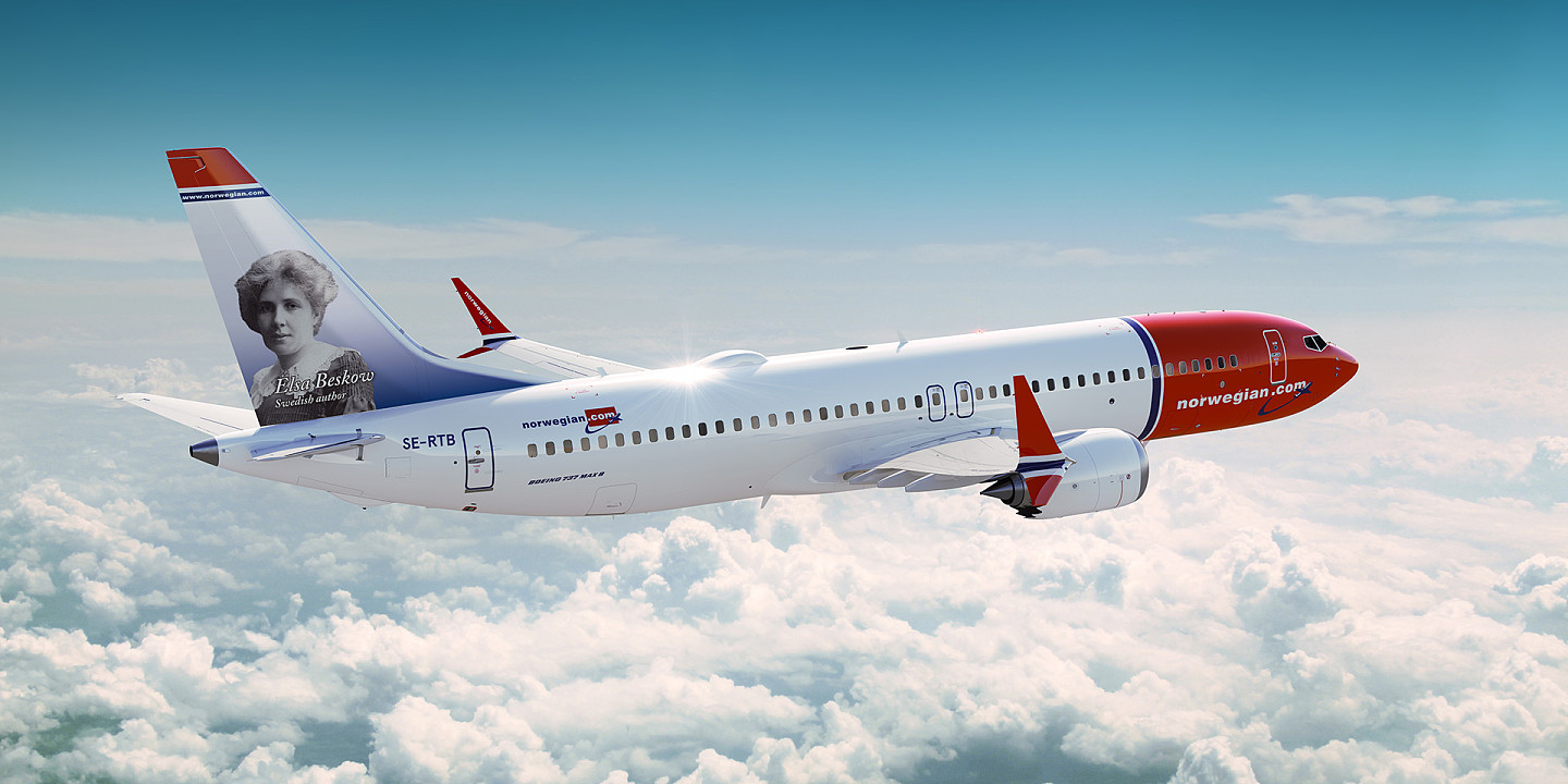 挪威航空订购50架波音737 MAX飞机 - 1