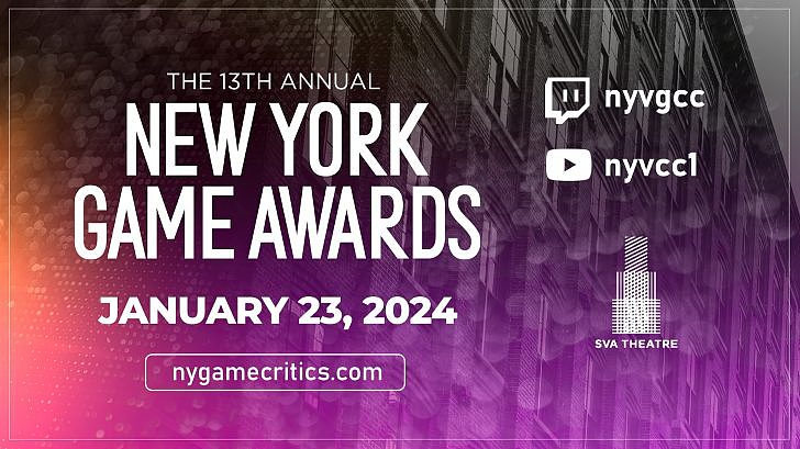 2024年纽约游戏奖提名名单公布 《博德之门3》六项提名领跑全场 - 1