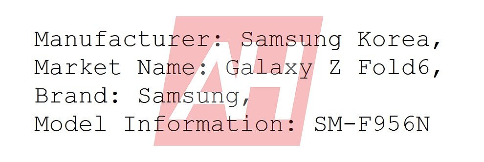 系列首次，三星 Galaxy Z Fold6 Ultra 手机再现踪迹 - 2