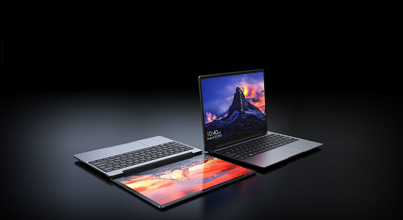 驰为发布新款 GemiBook Pro 笔记本：搭载 10nm 赛扬 N5100，3:2 比例 2K 屏 - 2