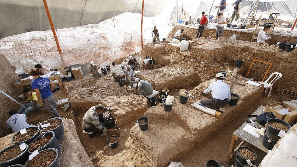 以色列发现未知人类化石：源自10万多年前的神秘种群 - 3