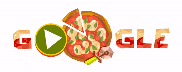 谷歌推出“切披萨”迷你游戏 喜迎非物质遗产收录14周年 - 1