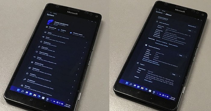 [视频]Lumia 950 XL成功移植Windows 11：还能通话发短信 - 1