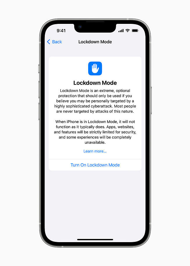 苹果 iPhone 的 Lockdown 模式历经 1 年考验，未收到被攻破反馈 - 2