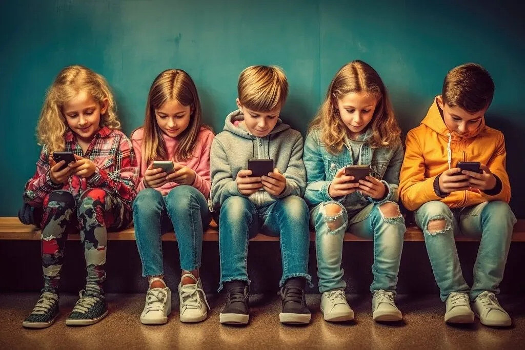 英国拟立法 禁止向16岁以下未成年人出售智能手机 - 1