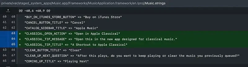 iOS/iPadOS 15.5 Beta 1发布：Apple Classical现踪迹 - 2
