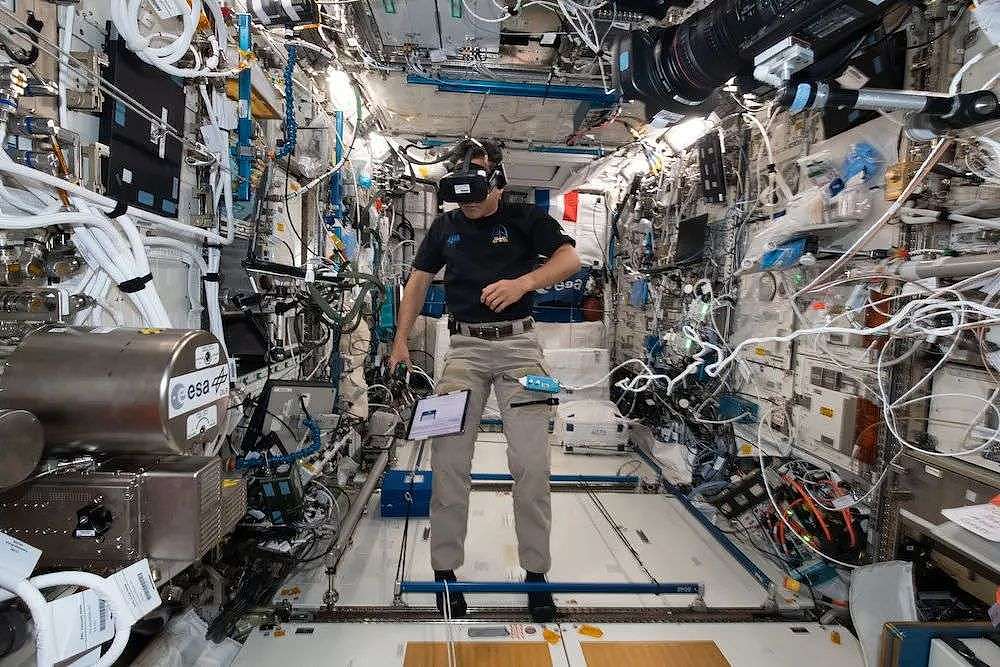 VR/AR渗入航天探索：NASA解读九大场景，让你远程体验太空旅行 - 2