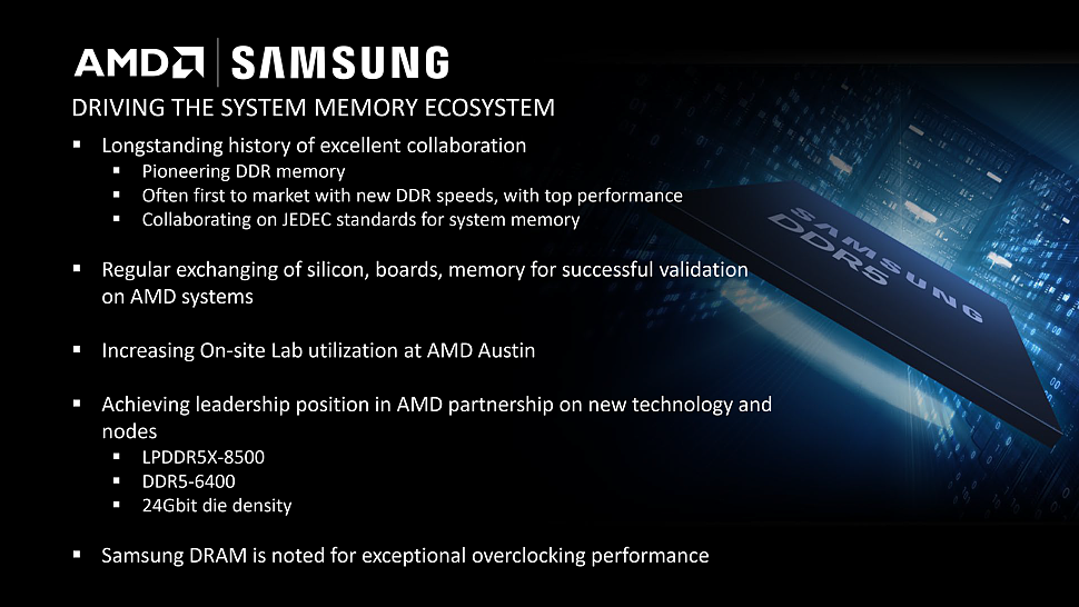 消息称 AMD 将推 EXPO DDR5 内存超频技术，锐龙 7000 首发 - 2