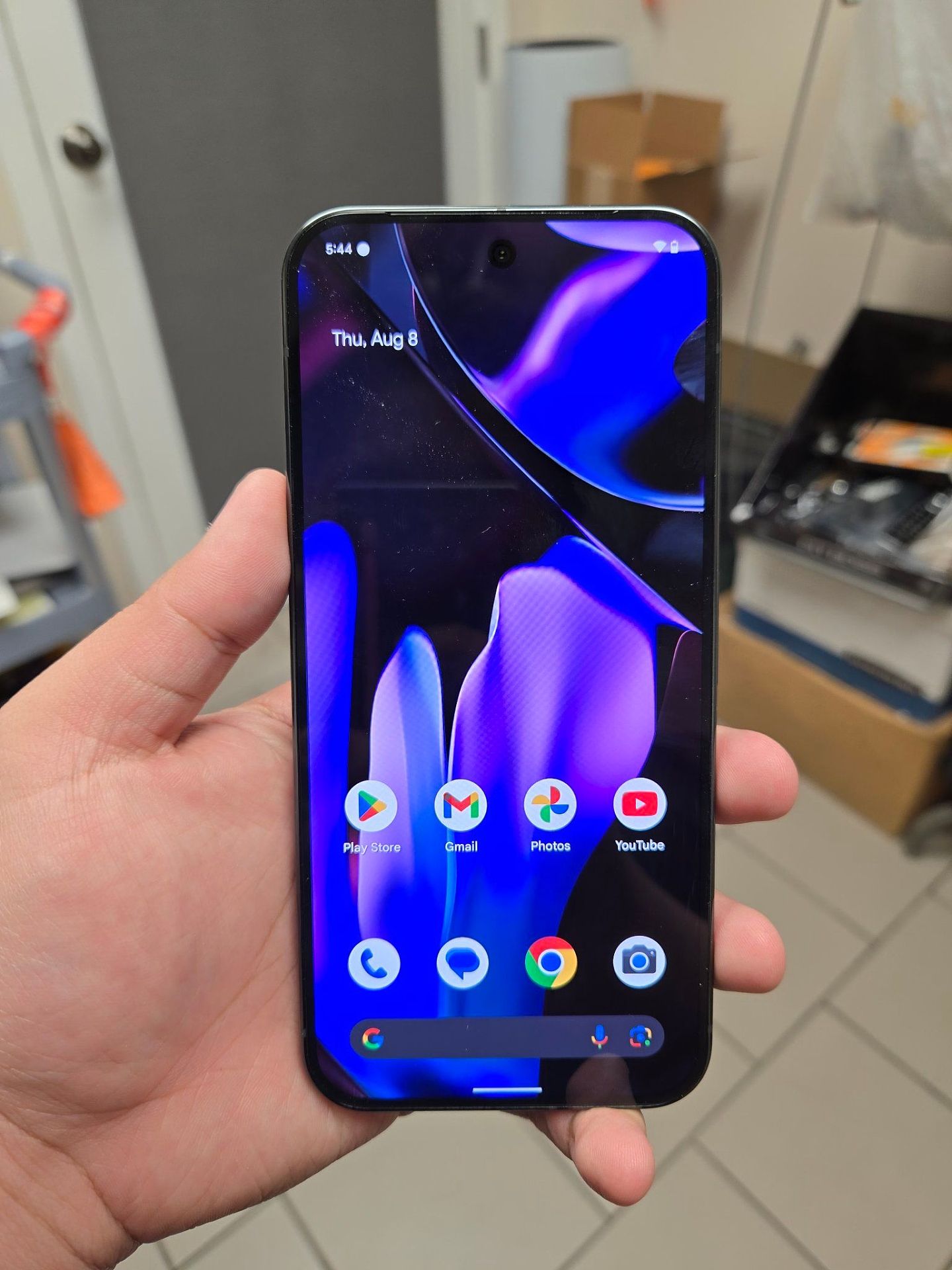 粉色版谷歌 Pixel 9 Pro XL 手机真机曝光 - 3