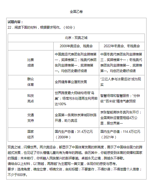 高考北京卷微写作别出心裁：设计核酸检测间隔线 - 2