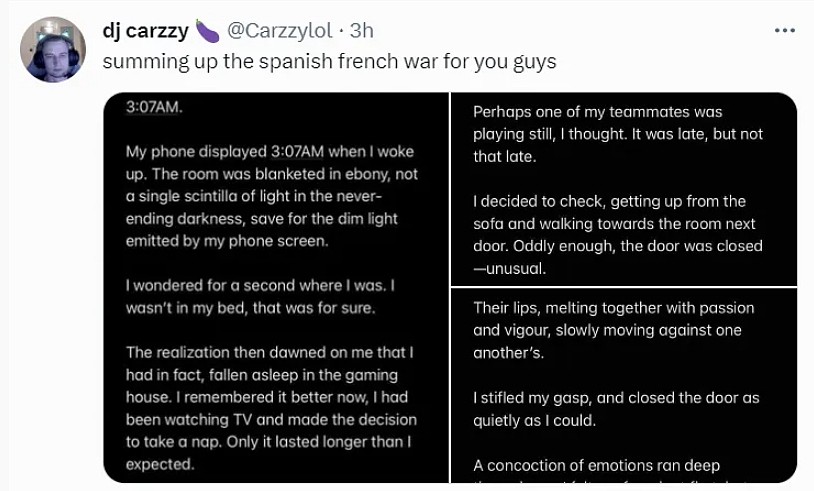 Carzzy描述西法大战：Nisqy和Elyoya唇枪舌剑 伴有肢体接触 - 2