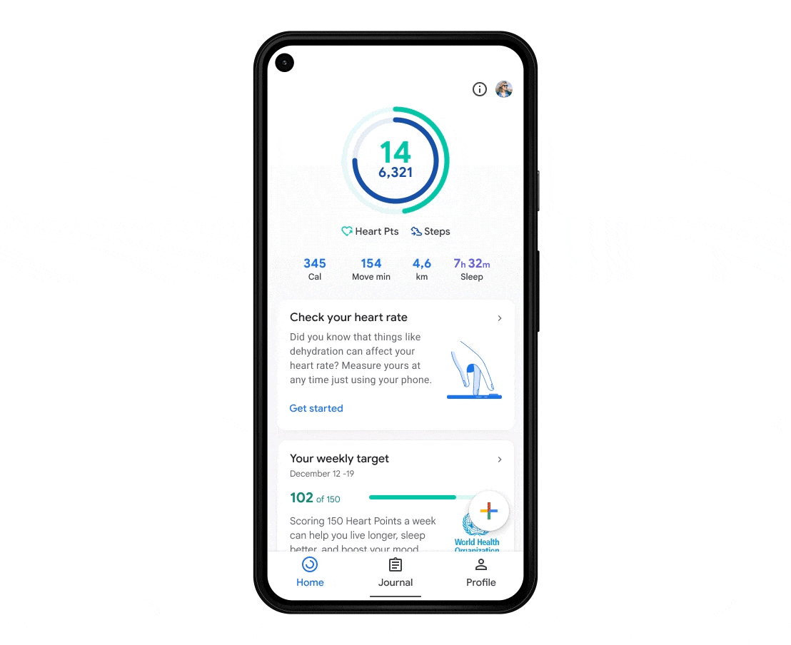 iOS版Google Fit现也可以只用手机摄像头来测量心率和呼吸频率 - 4