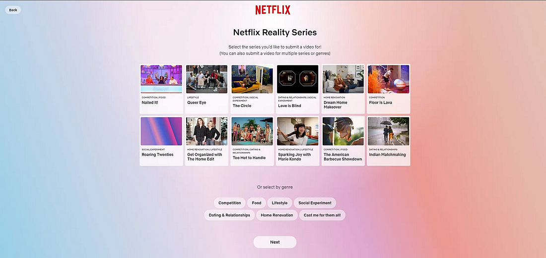 Netflix宣布将真人秀节目规模扩大两倍 - 1